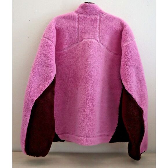 Nike FV8653-632 Men's Sz XL Pink/Burgundy ACG Therma-FIT Windproof Jacket - Picture 2 of 16